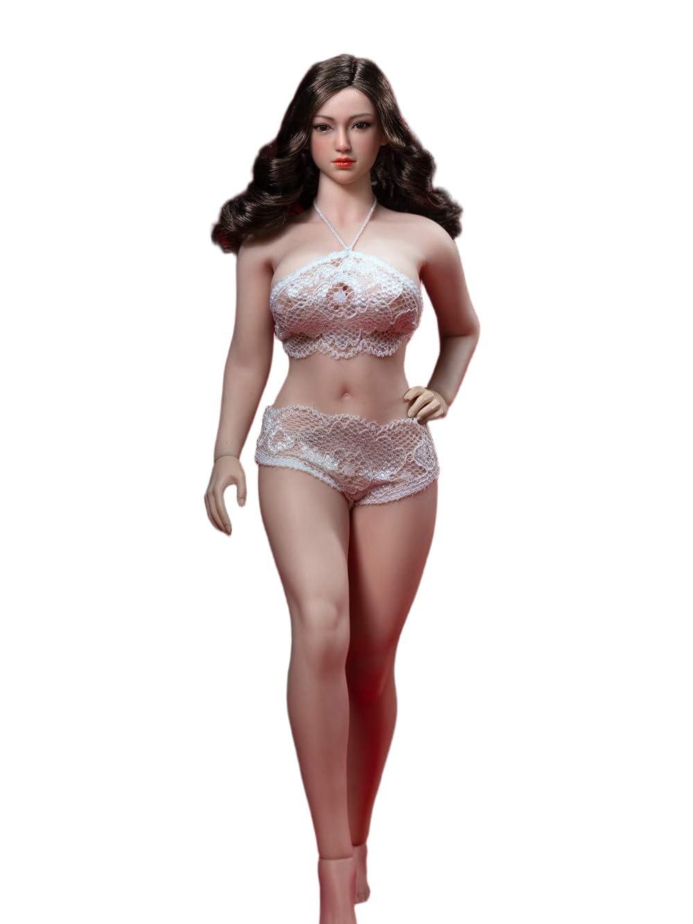 TBLeague PLLB2020-S38 1/6 scale Phicen female Seamless Body for 12 inch action figure pale with head sculpt