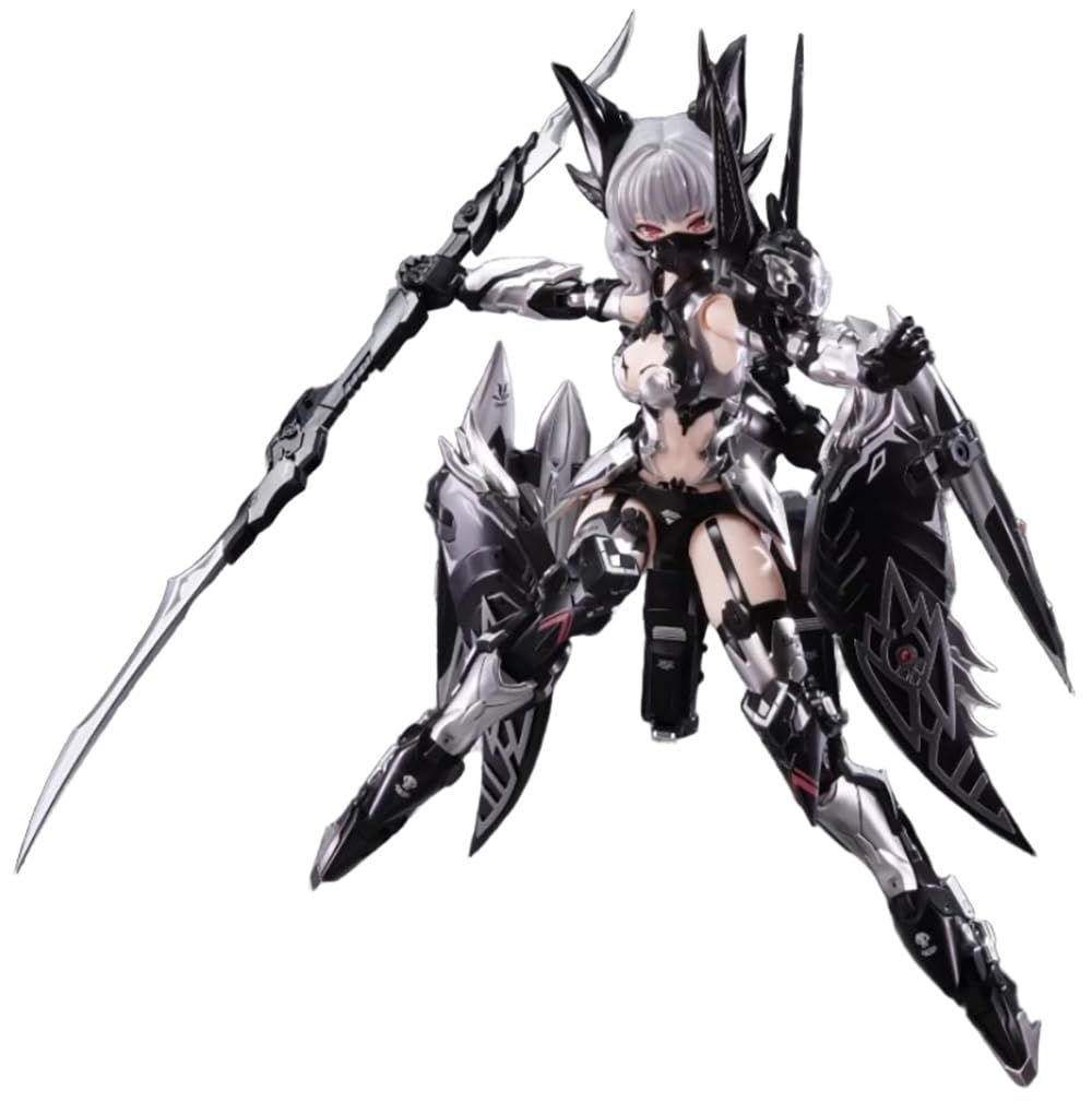 Eastern Model 1/12 scale Vampire mecha girls Canmilla full articulation plastic model kits