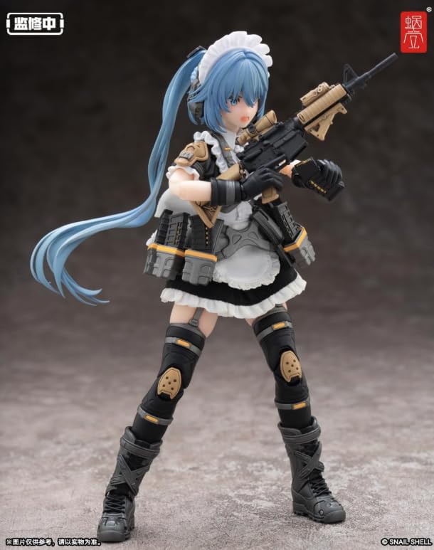 Snail Shell  1/12 Mecha Girl Tokiwaka Kazune Tactical Maid action Figure RA-02