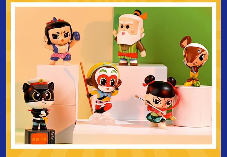 ShangMei Studio cute anime figure Q version ornaments gift