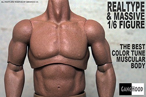 i8 toys 1/6 scale male strong massive body for 12 inch man action figure