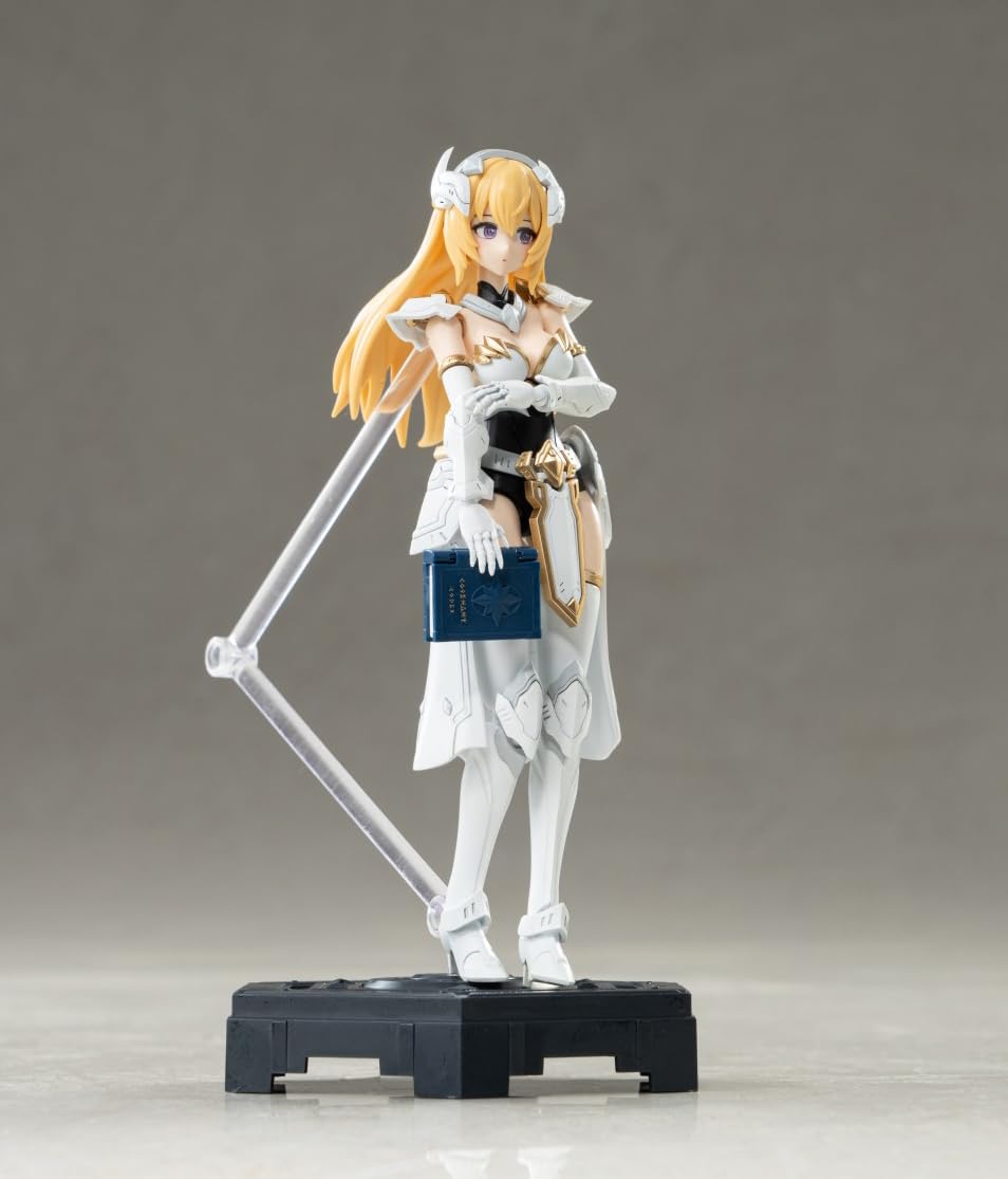 Soulingtoys 1/12 scale mecha girl Daytime & Dragon Meteor Assembly-style model kit Set-Style Bottle Models