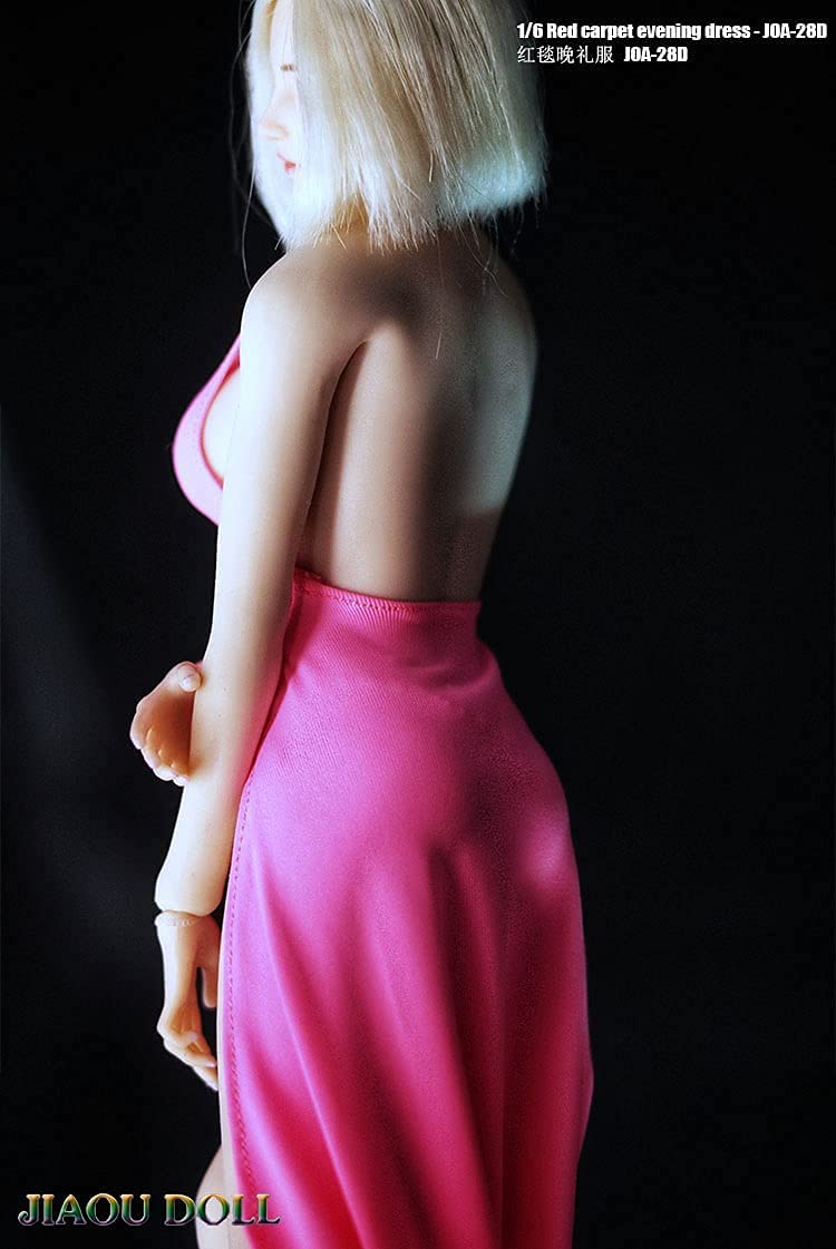 JIAOU DOLL JOA-28 1/6 scale sexy dress high heels for female 12 inch collectable action figure D