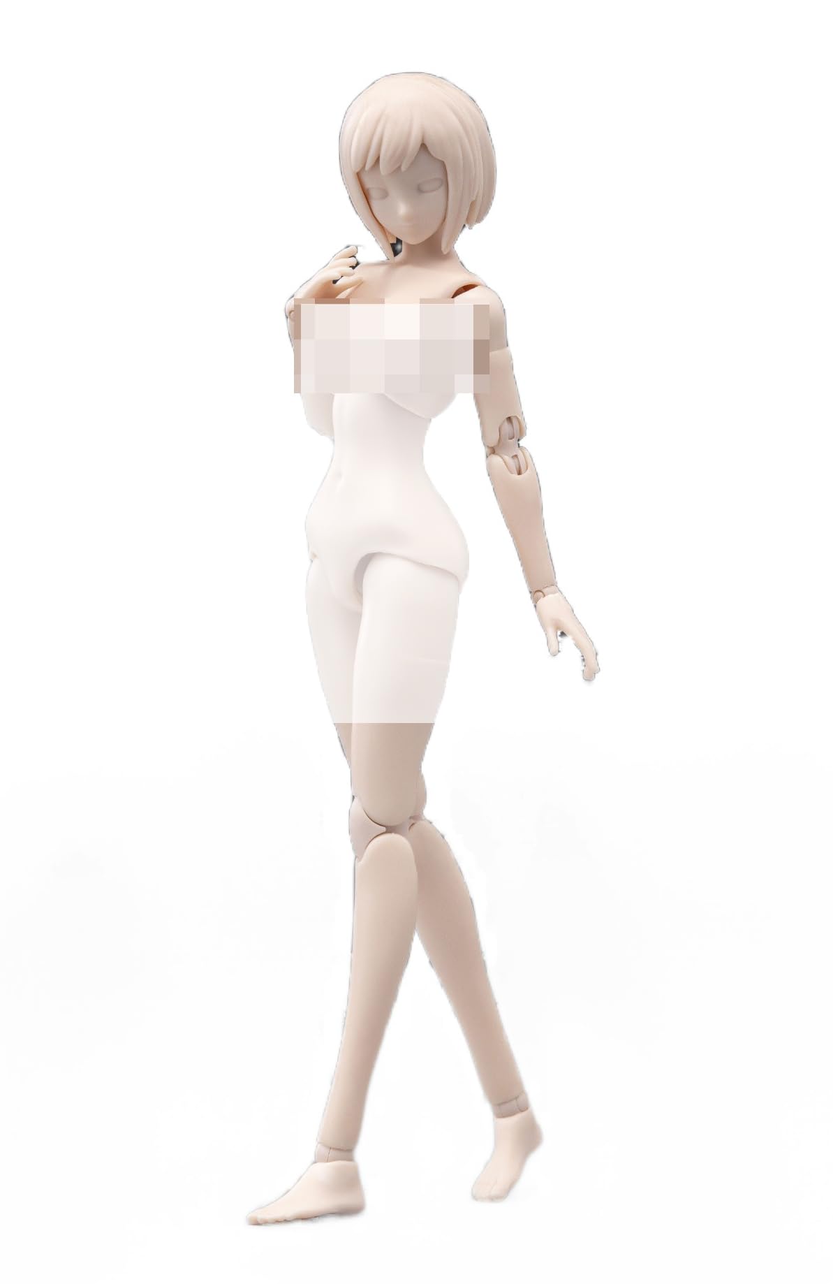 86TOYS 1/12 scale female body Small breasted girls 6 inch woman action figure white skin