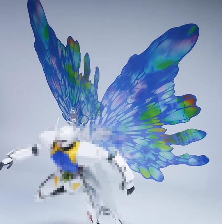 KS MG Mecha Upgrade Accessory Kit Butterfly Wings for action figure