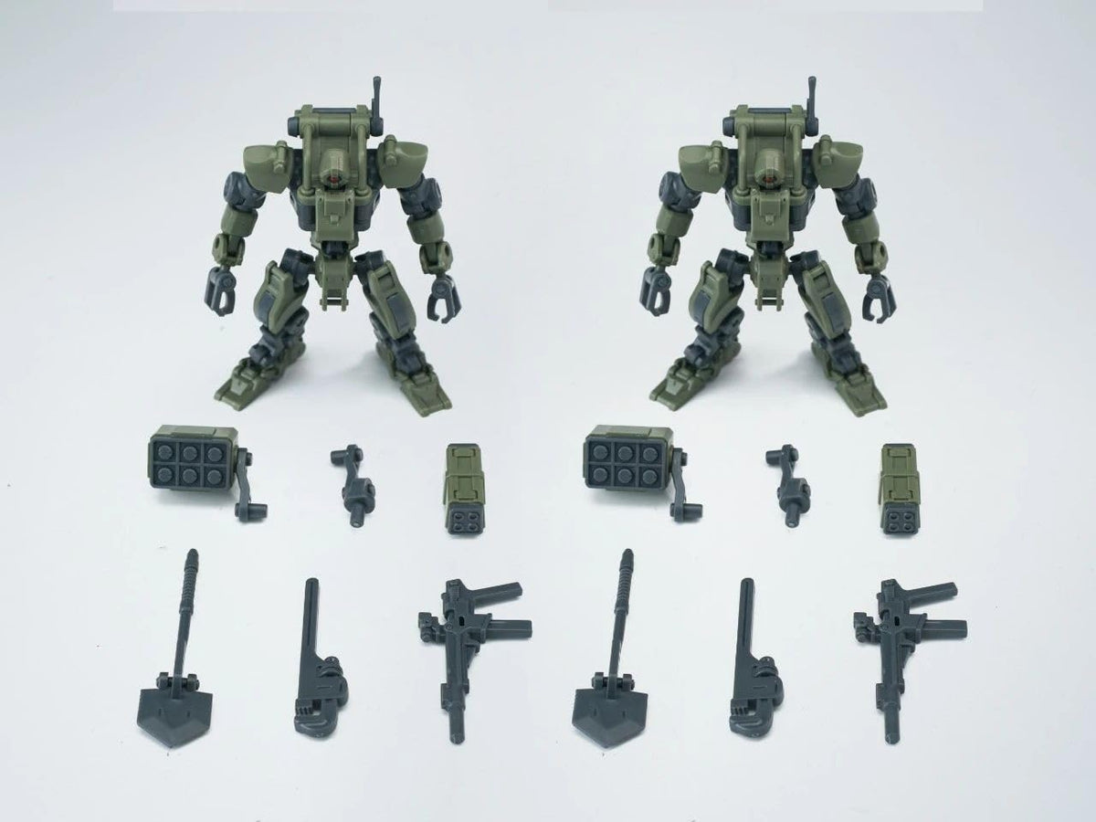 7cm Soldier Model kits Action Figure Articulated Movable Ornament