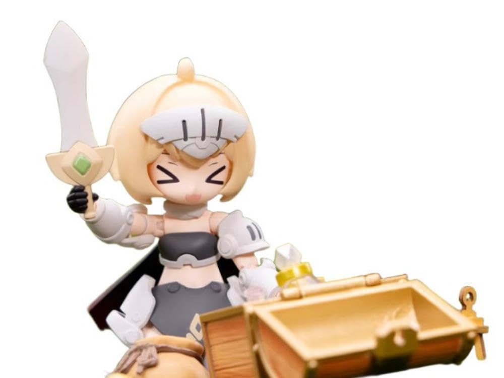 PR-PRODUCTION Newbie Warrior Brown model kits action figure