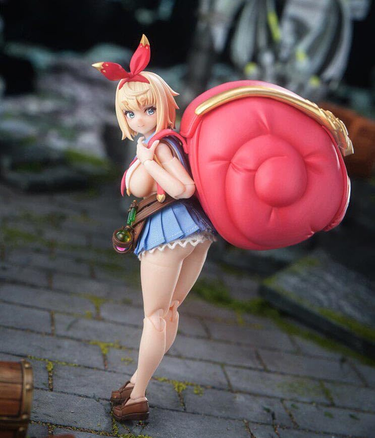 SNAILSHELL 1/12 scale Adventurer XIAOWO 6 inch woman action figure RPGEX06