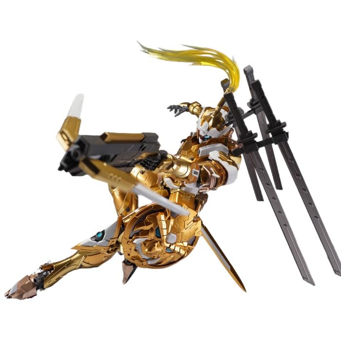 Motor nuclear 19 cm tall General Weiyuan mecha model kits MNP-XH08A