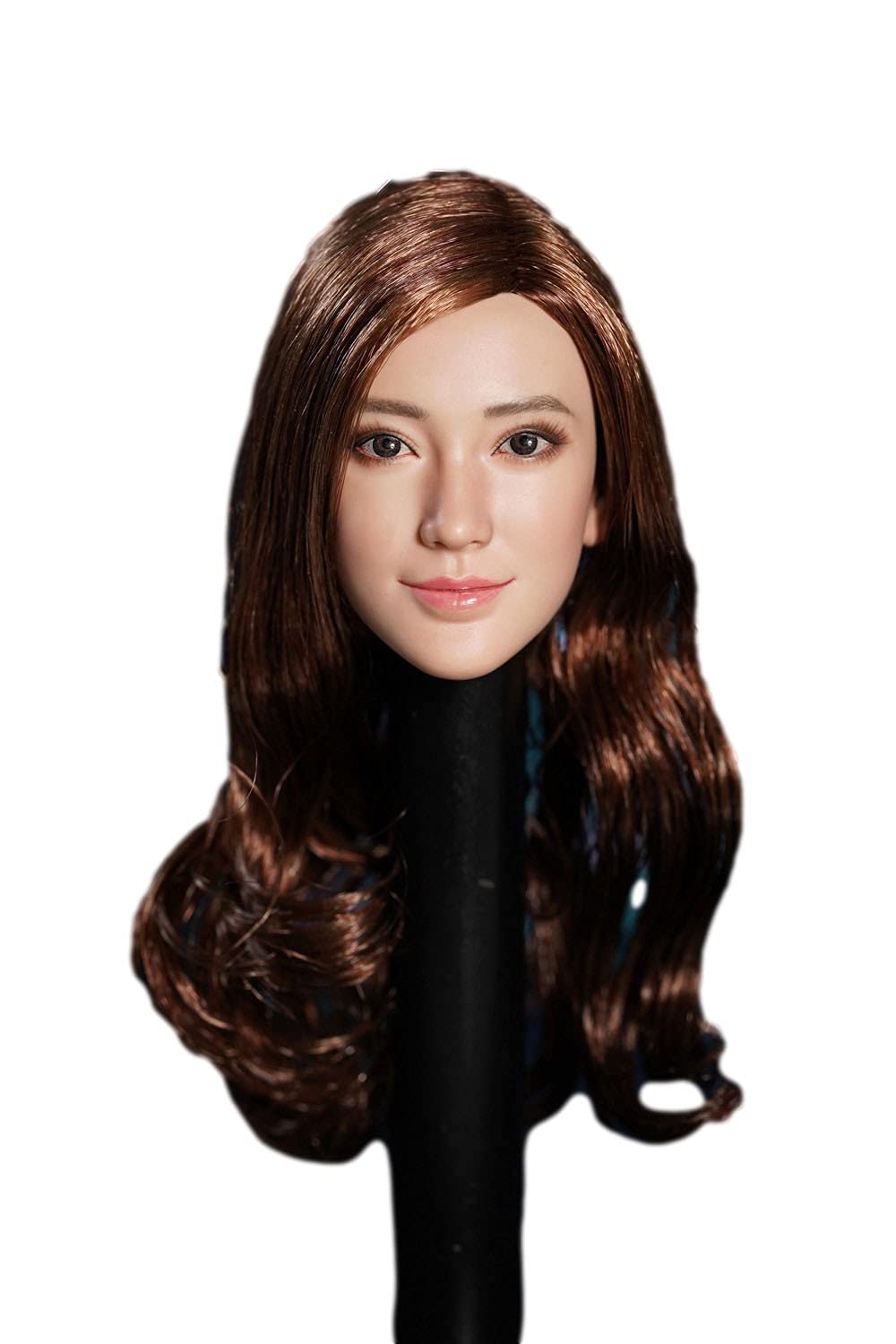 SUPER DUCK 1/6 Scale Female Head Sculpt for Asian Girl 12 inch collectable Action Figure A