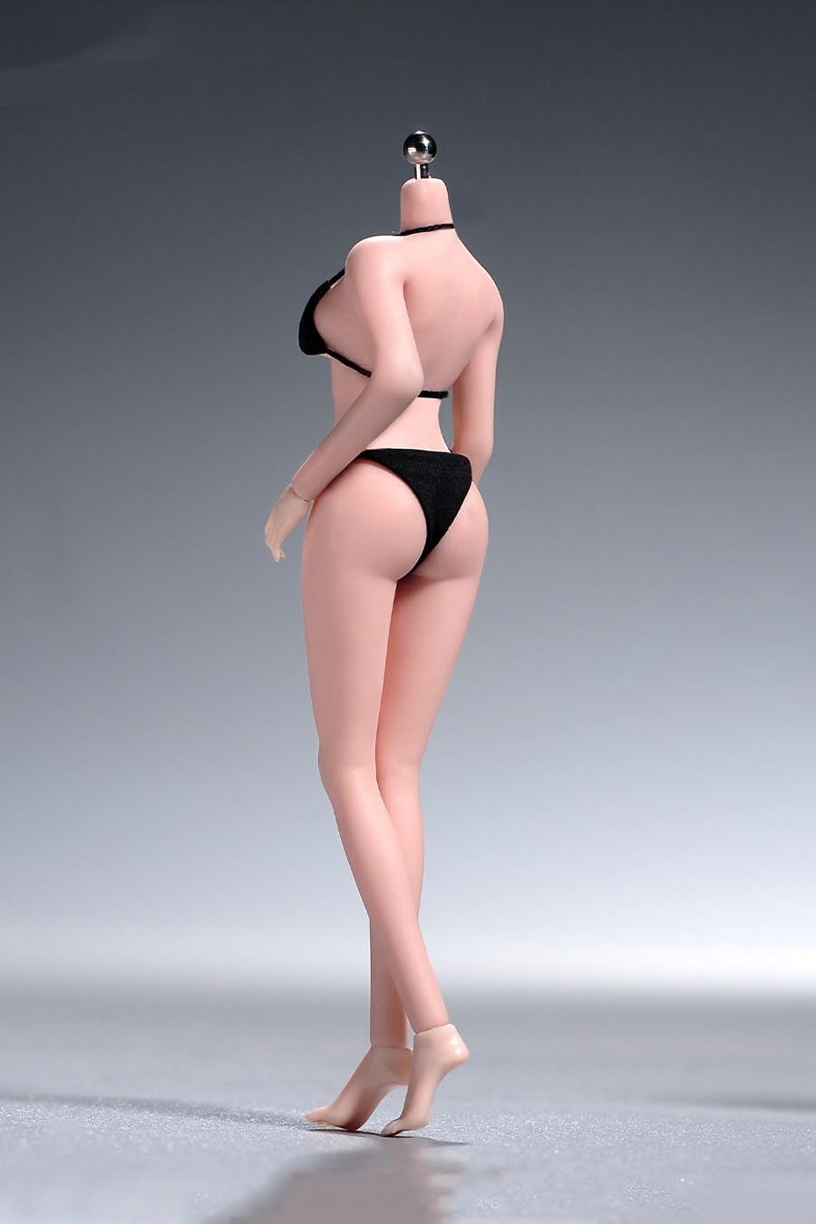 ANT 1/12 scale female flexible seamless body pale skin for 6 inch woman action figure