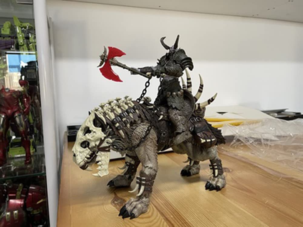 i8 TOYS 1/12 scale mount mecha Wolf for 6 inch collectible action figure Black Wolf