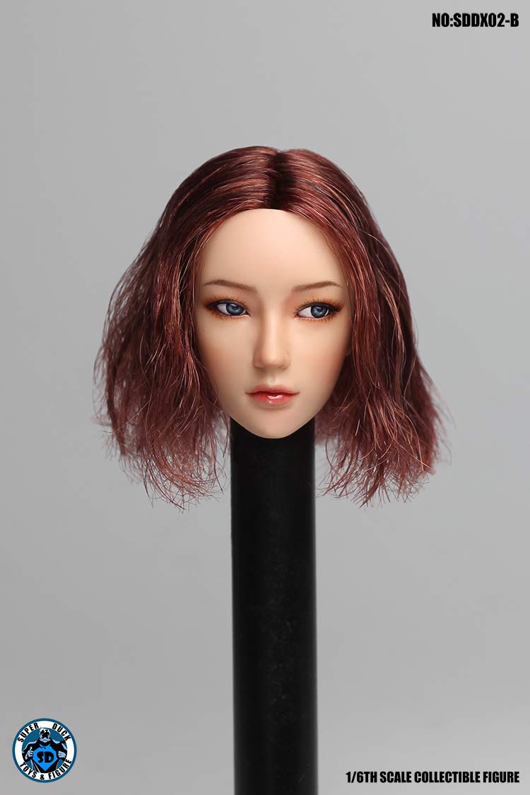 i8 toys SUPER DUCK SDDX02-B 1/6 scale accessories for doll head sculpt for female collectable action C