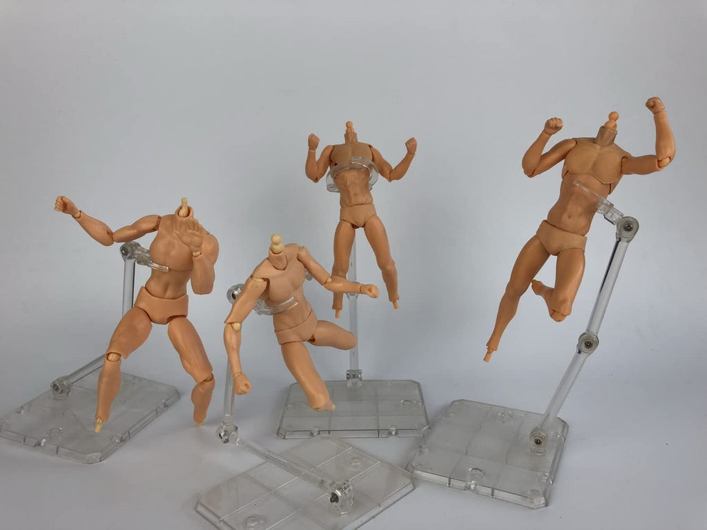 i8 TOYS DT company 1/12 scale 6 inch action undressing body figure desktop model puppet SHF collectible action figure-large