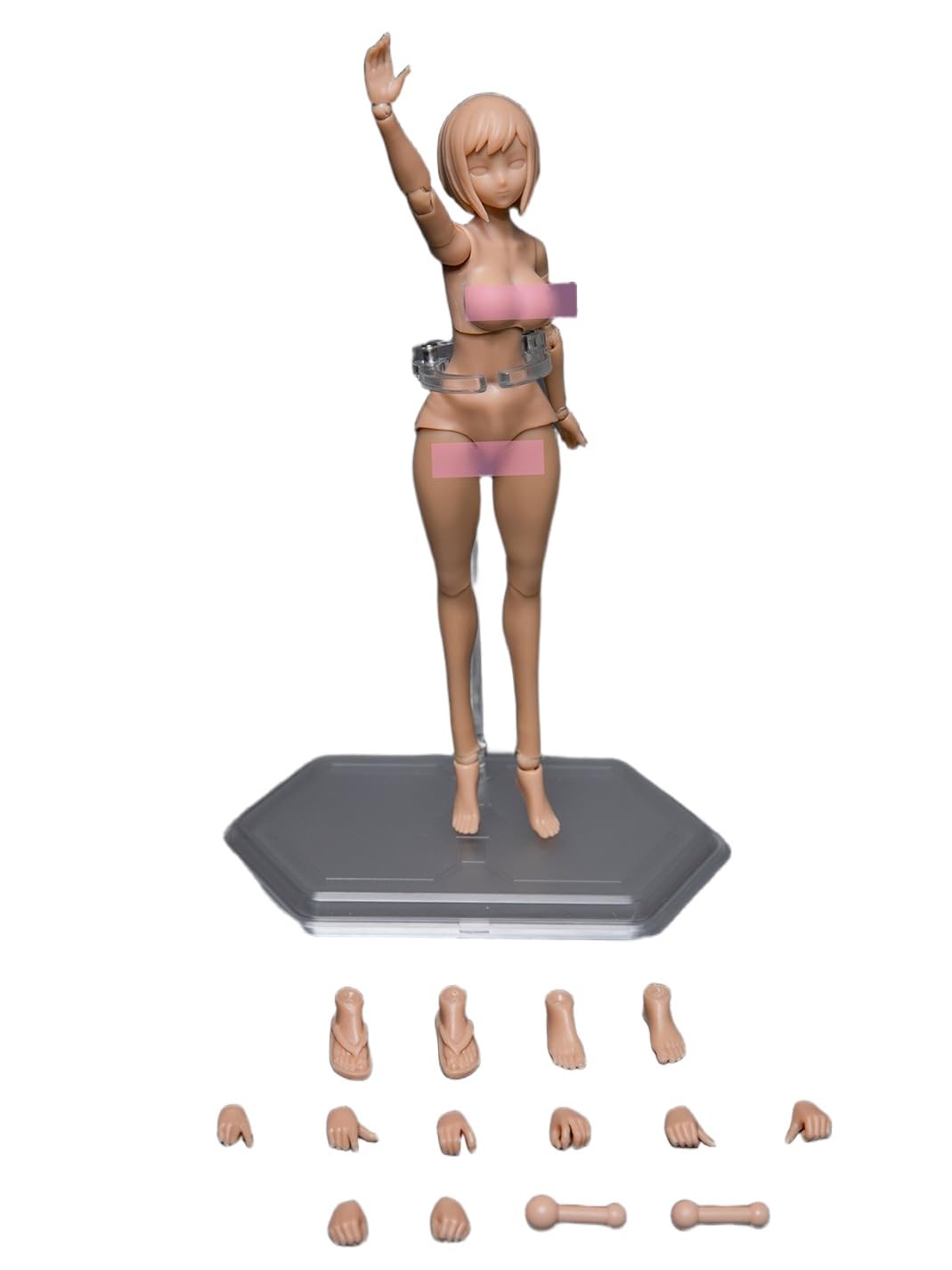 86TOYS 1/12 scale Super Flexible female body for 6 inch woman action figure T86