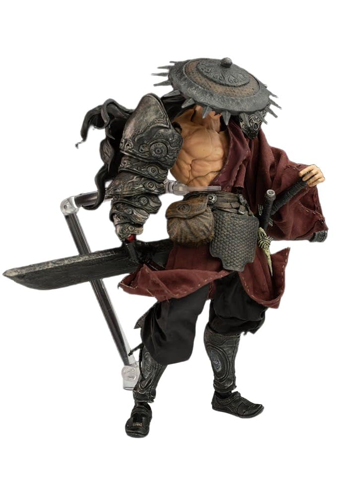 SHIKERENXING 1/12 scale Wizard Warrior Zhang Qing 6 inch male action figure