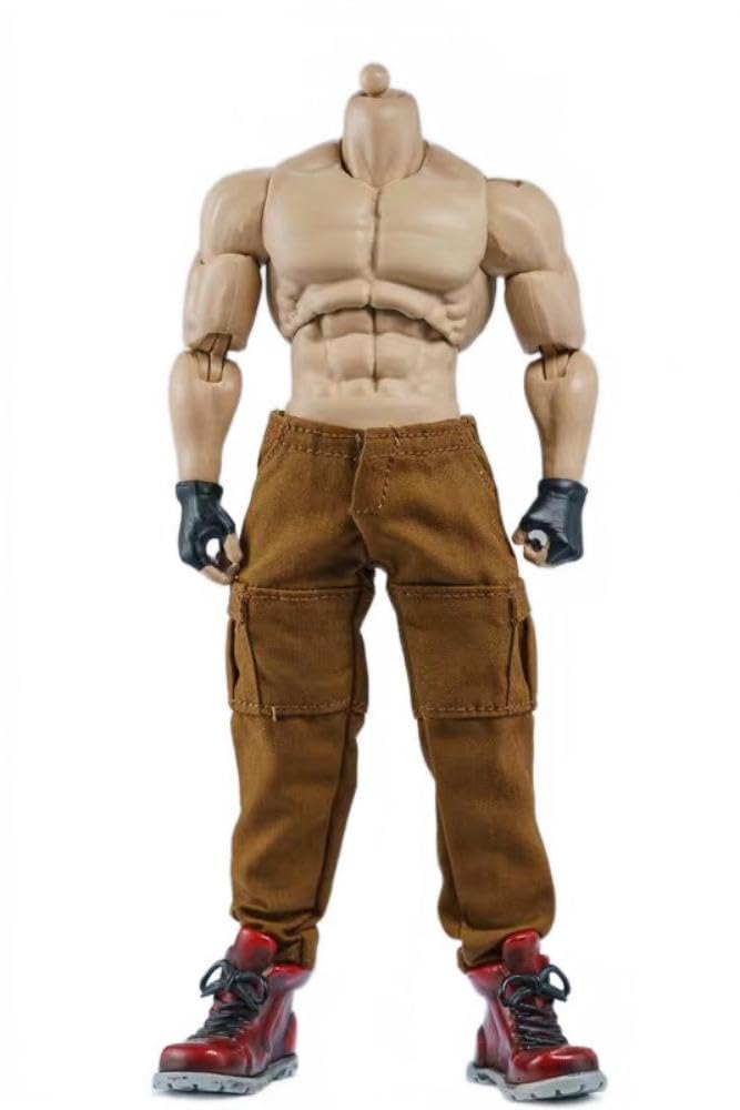 1/12 scale male clothes chic pants for 6 inch man solidier action figure