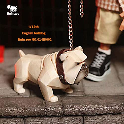 i8 TOYS RZTOYS ED002 1/12 Ruin Zoo Ruin Yingdou cute dog hand model 6 inch puppet can be built