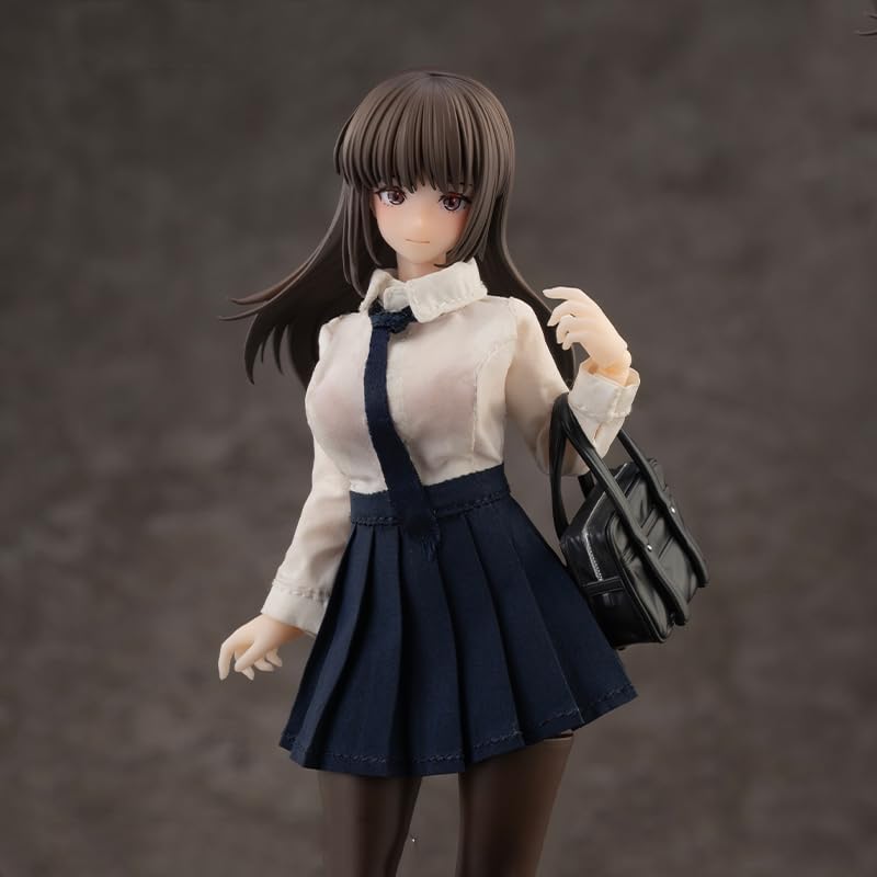 Snail Shell 1/12 scale high school girls clothing accessory kit for 6 inch woman action figure