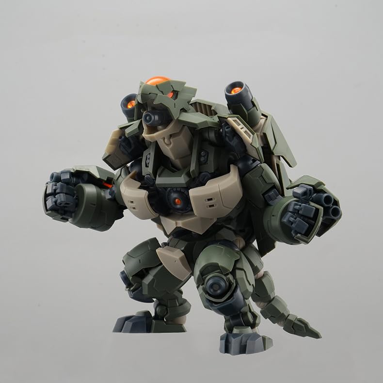 KEMO No.57 manhunter 1/24 Scale Wander Soul Model kit patina edition