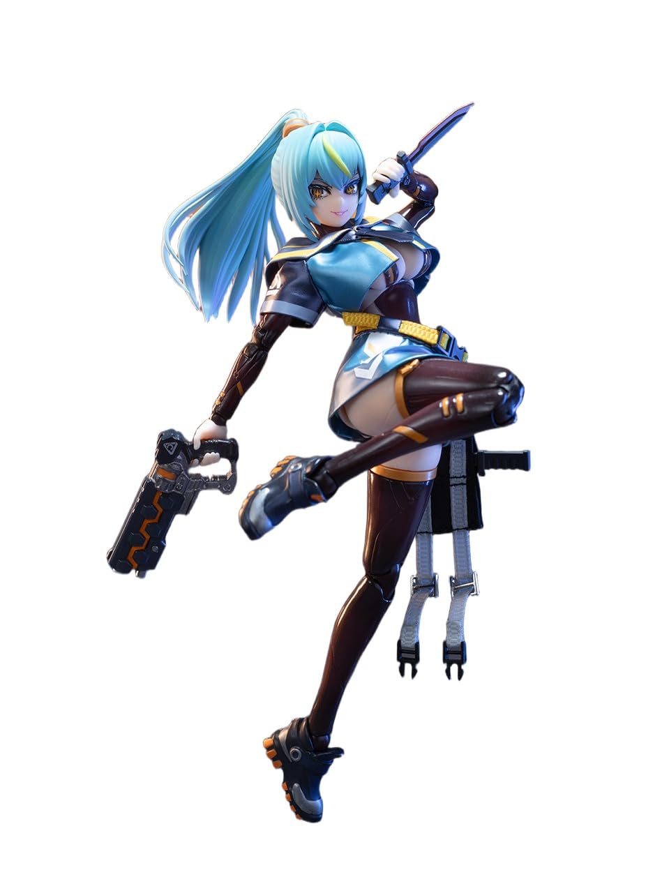 LOSCONT 1/12 scale action figures 5.91 inches armed battle angels mecha girls figure ABA003