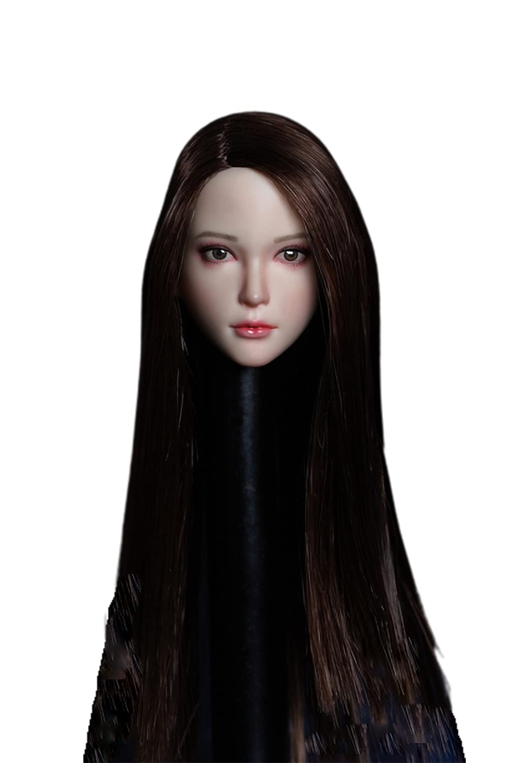 YSBRING SUPER DUCK SDH028C 1/6 Scale Figure Accessories Beauty Head Sculpture for 12 Inch Female White Skin Action Figure