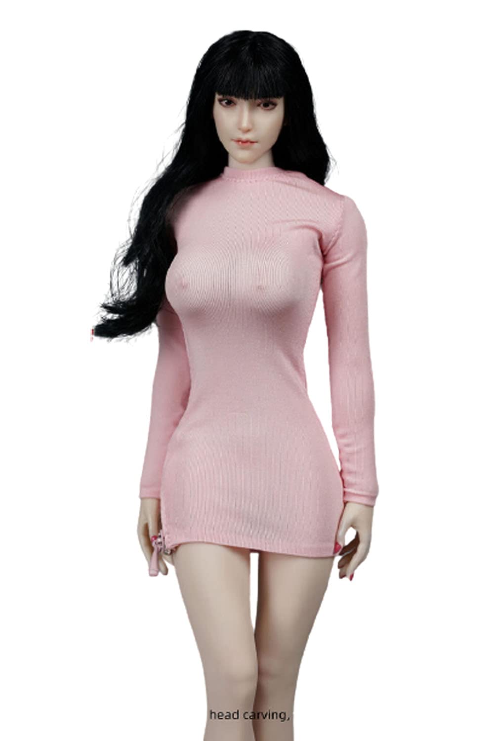 SA Toys SA018 1/6 scale female Elastic tight skirt for 12 inch phicen sexy women action figure body E