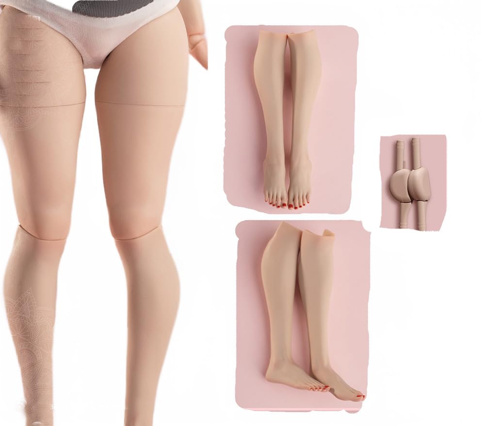 worldbox 1/6 scale female doll accessories One piece leg and foot accessory kit One Piece Shank for 12 inch woman action figure body