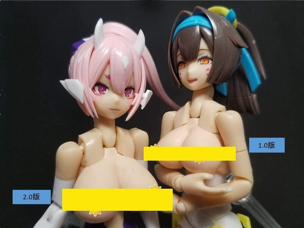 1/12 scale breast kit for atk girl mecha girl model OP02 huge