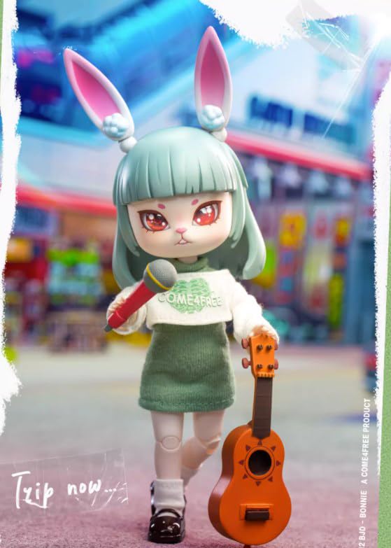 COME4ARTS 1/12 scale BJD Rabbit girl 6 inch female action figure