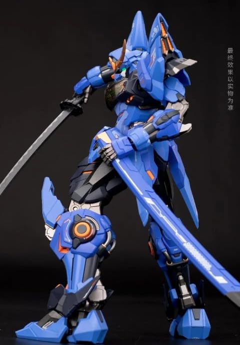 MOSHOWTOYS 1/100 BANTENMARU  Mecha Alloy Frame Painted Finished Model Kit