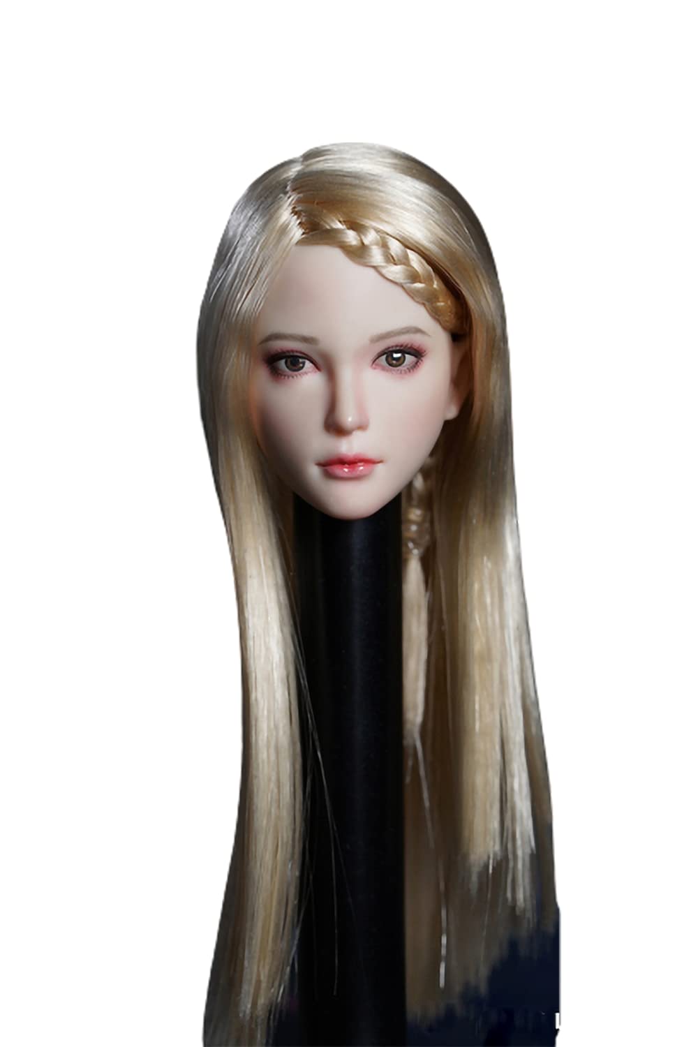YSBRING SUPER DUCK SDH028D 1/6 Scale Figure Accessories Beauty Head Sculpture for 12 Inch Female White Skin Action Figure