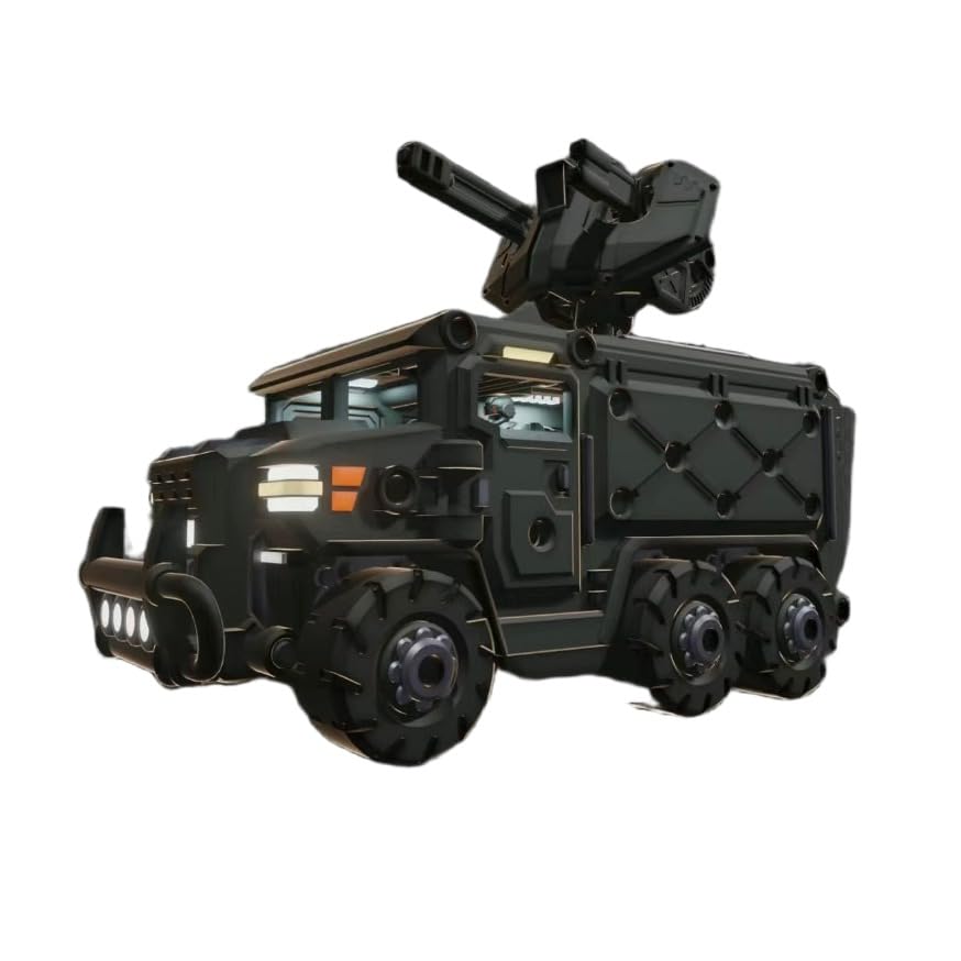 Sheik mainland 1/60 scale armored vehicle combat Platform LINGXI mini plastic model kits