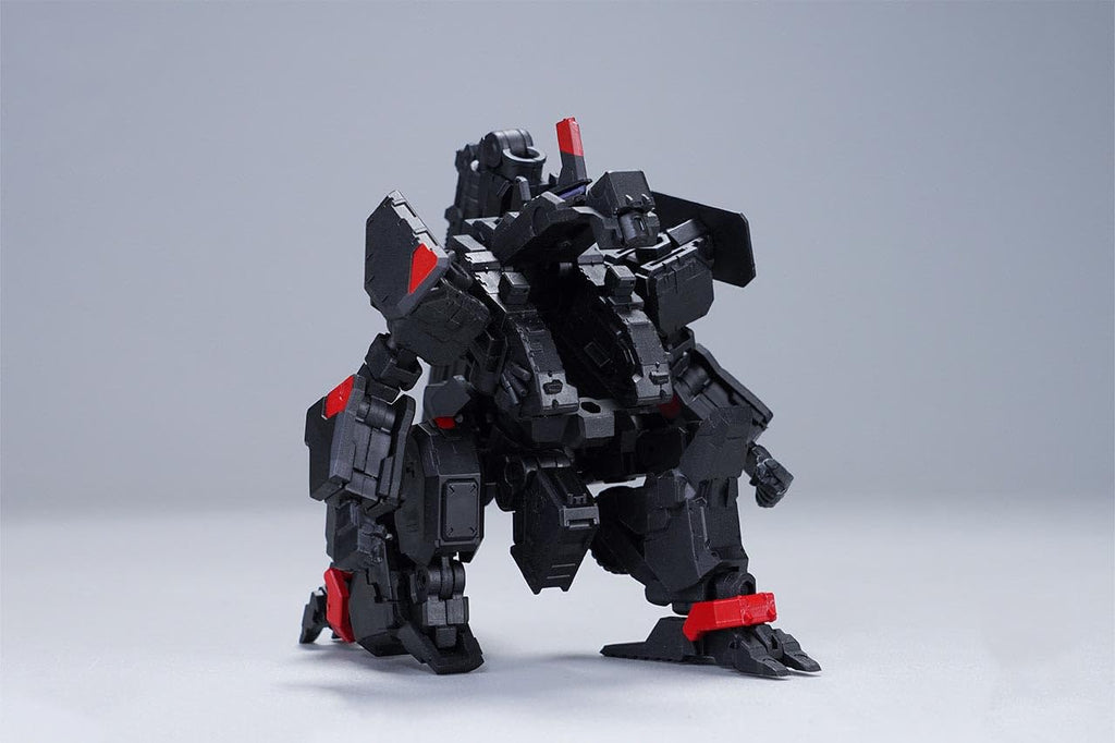 Big firebird build Mecha Storm Night Patrol Version Assembly Model Kit