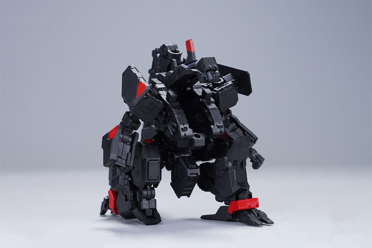 Big firebird build Mecha Storm Night Patrol Version Assembly Model Kit