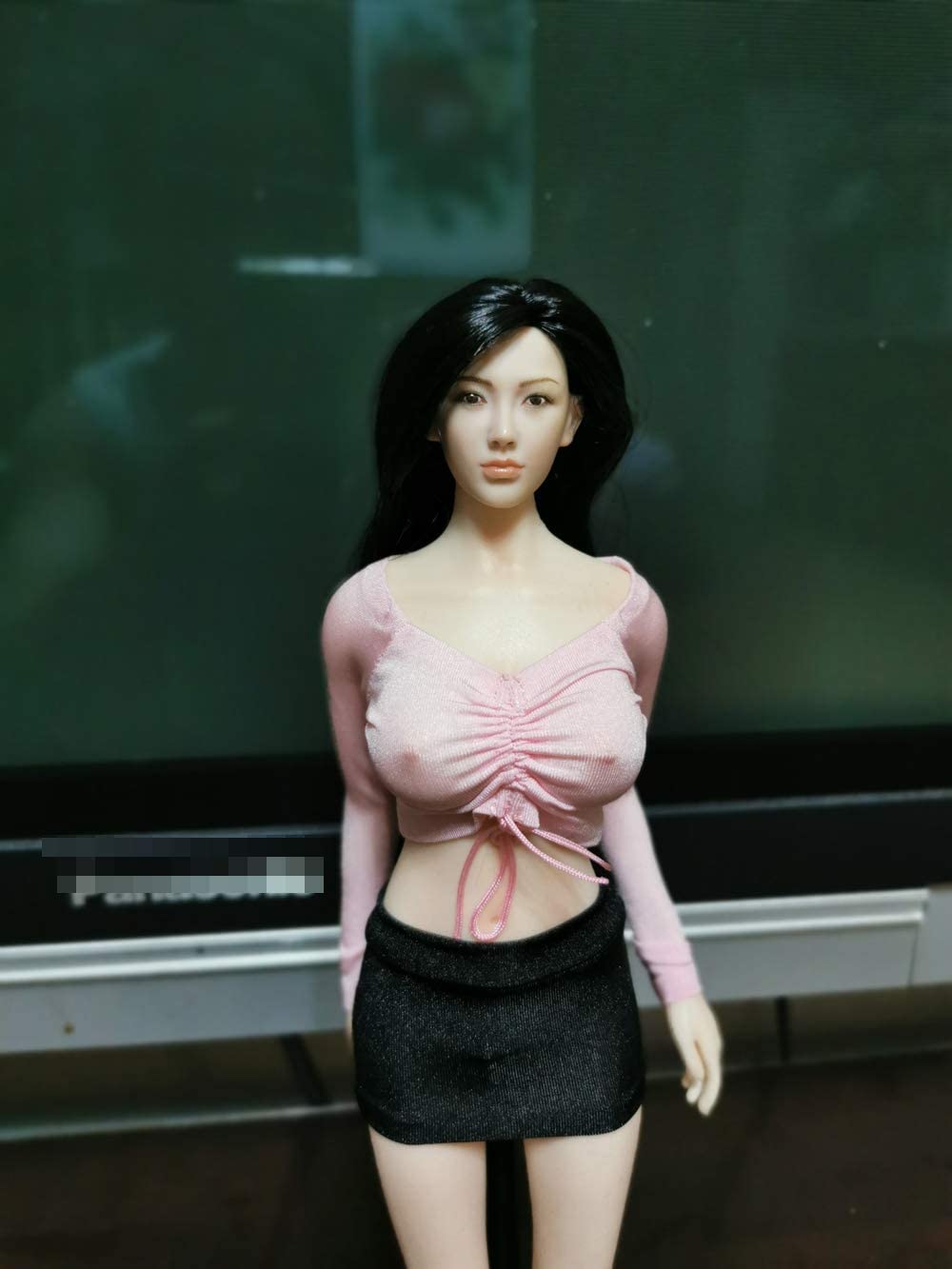 i8 TOYS 1/6 female accessoreis clothes for 12 inch women collectible action figure snug T-shirt Short skirt B