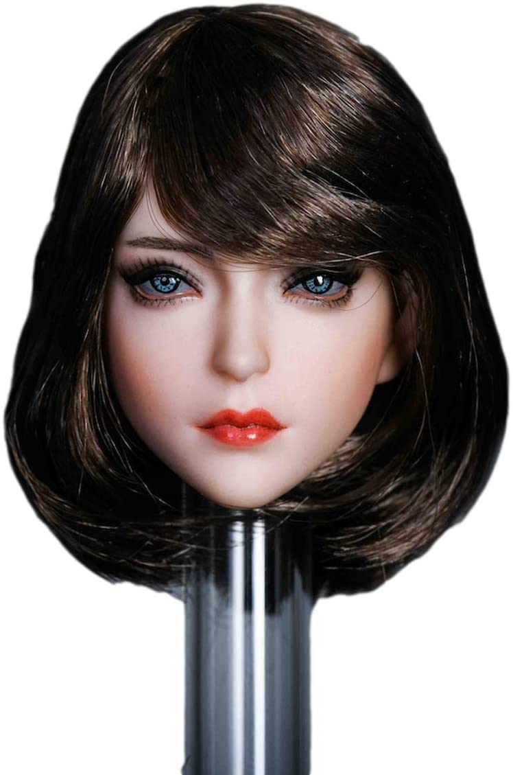 i8 TOYS YMTOYS YMT049 1/6 scale female accessories head sculpt for 12 inch women collectible action figure D