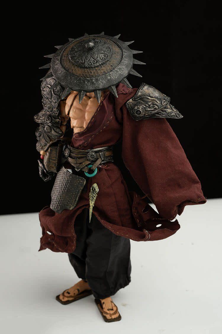 SHIKERENXING 1/12 scale Wizard Warrior Zhang Qing 6 inch male action figure