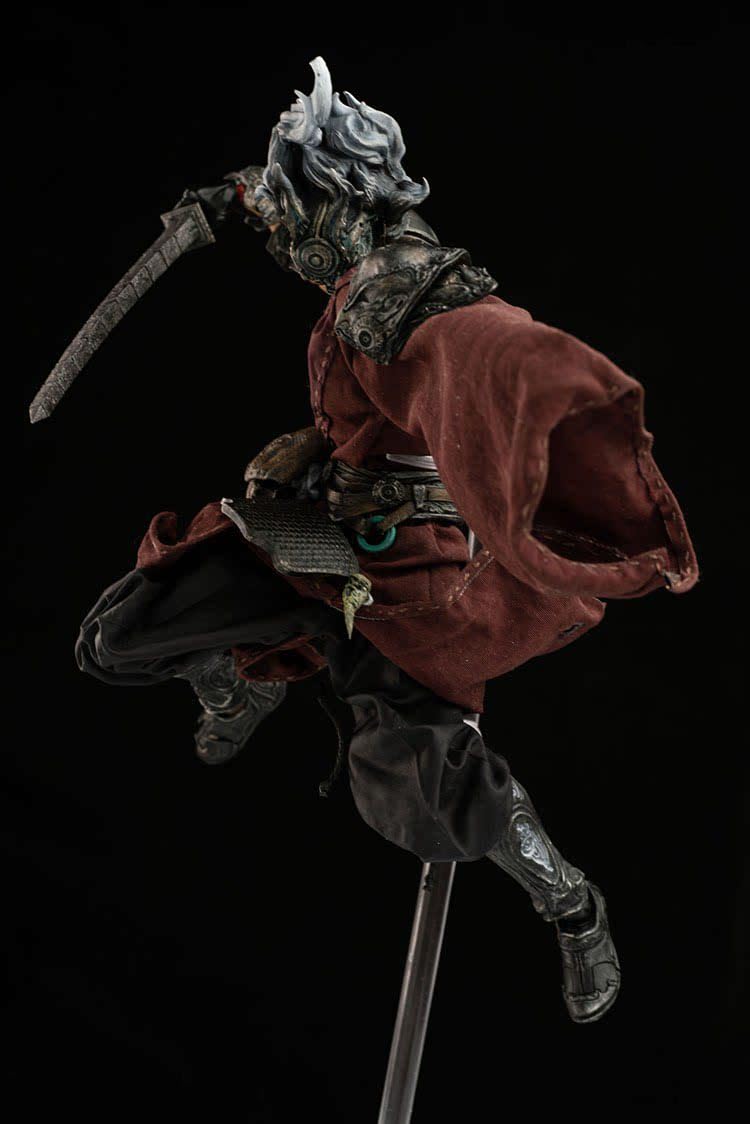 SHIKERENXING 1/12 scale Wizard Warrior Zhang Qing 6 inch male action figure