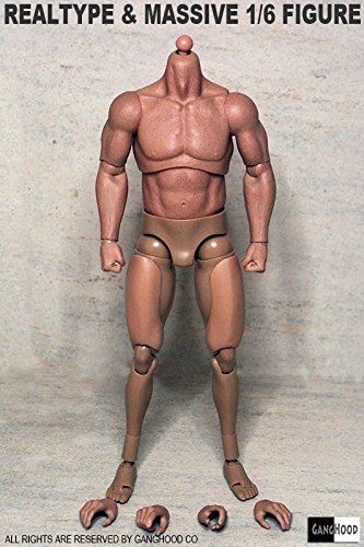 i8 toys 1/6 scale male strong massive body for 12 inch man action figure