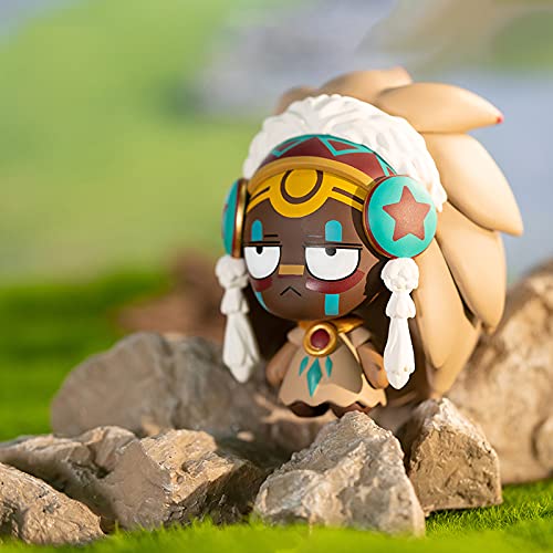 ACTOYS Cute chief Q version figure Collectable Figurines toys figure(1PC random)