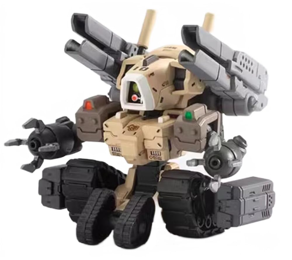 Canned squad unit miniature action figure