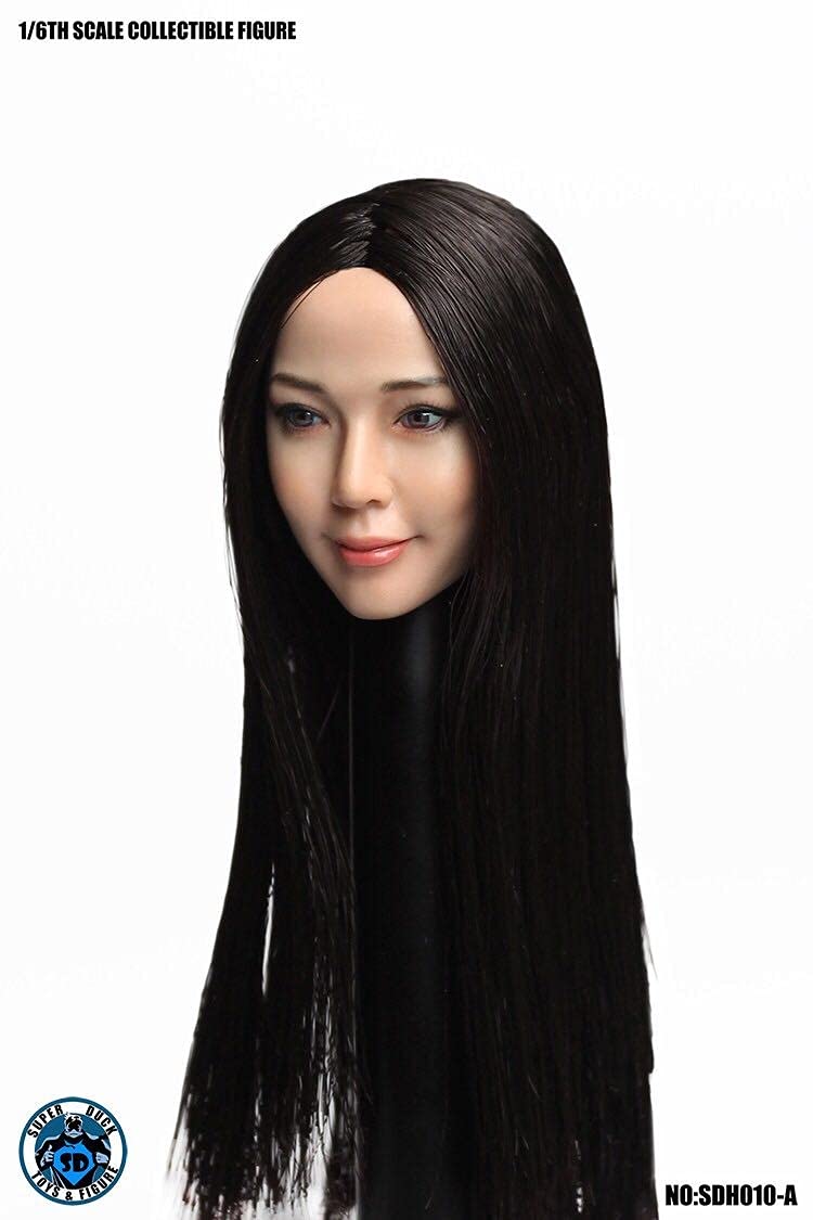 i8 toys SUPER DUCK SDH010 1/6 scale female accessories for doll head sculpt for women collectable action figure A