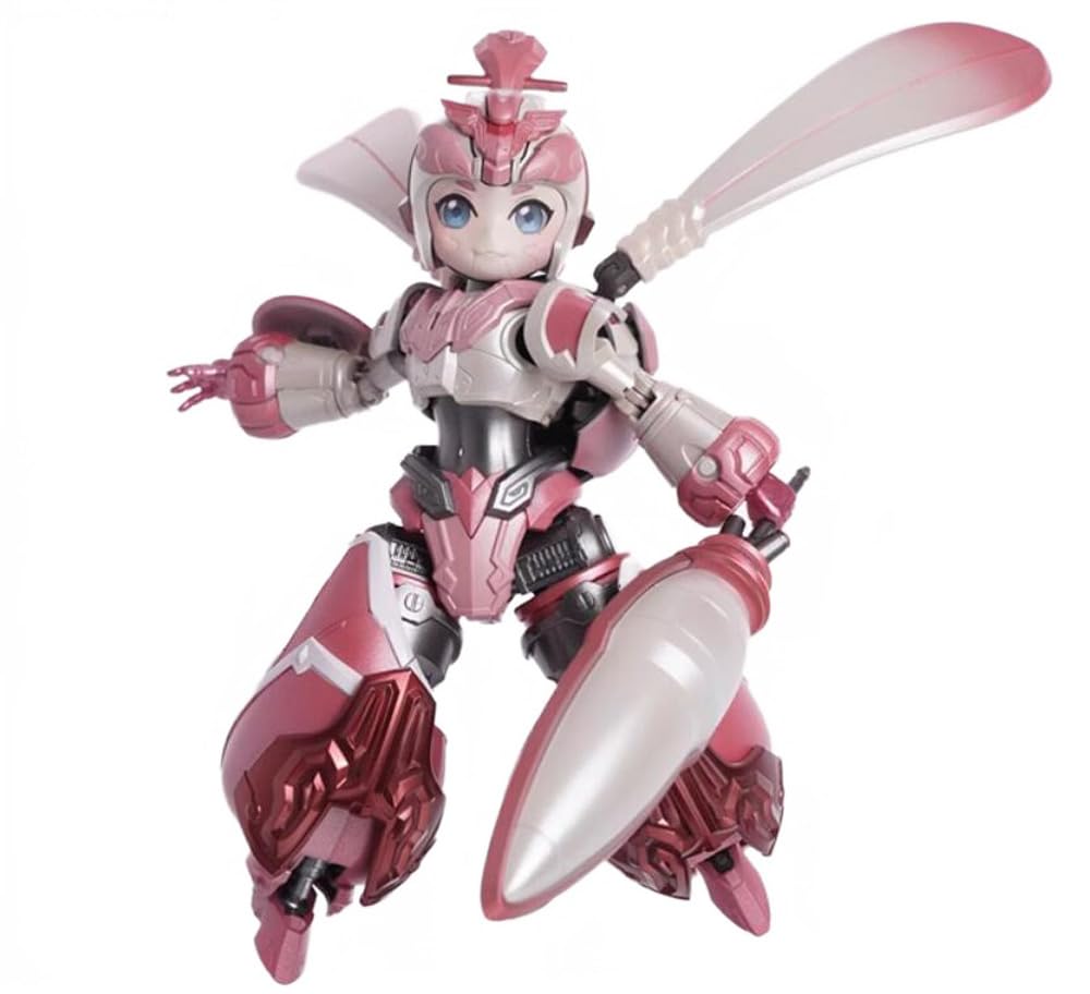 MOSHOW Rabbit Mecha model cute action figure collectible toys