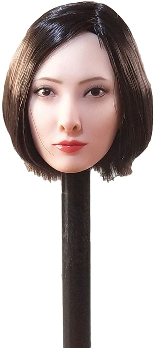 SGTOYS S-017 1/6 scale female head sculpt for 12 inch sexy women collectable action figure doll C