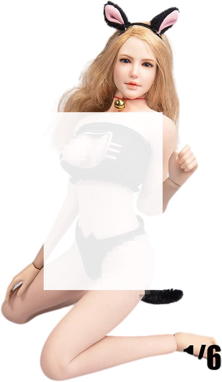 YSBRING TYM069 1/6 Scale Figure Accessories Clothes Cute Cat Suit for 12 inch Female Body