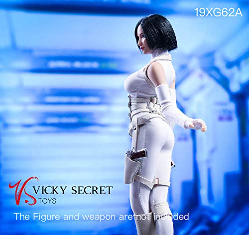 YSBRING VSTOYS 19XG62A 1/6 Scale Female Accessories Clothes White Bodysuit for 12 Inch Action Figure (without body head carving)