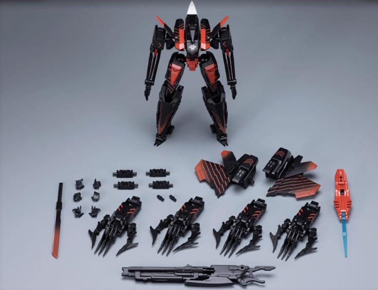 Big firebird build 18 cm bird of blood mecha model action figure morphing toy