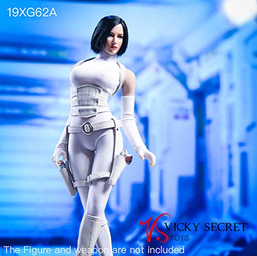 YSBRING VSTOYS 19XG62A 1/6 Scale Female Accessories Clothes White Bodysuit for 12 Inch Action Figure (without body head carving)