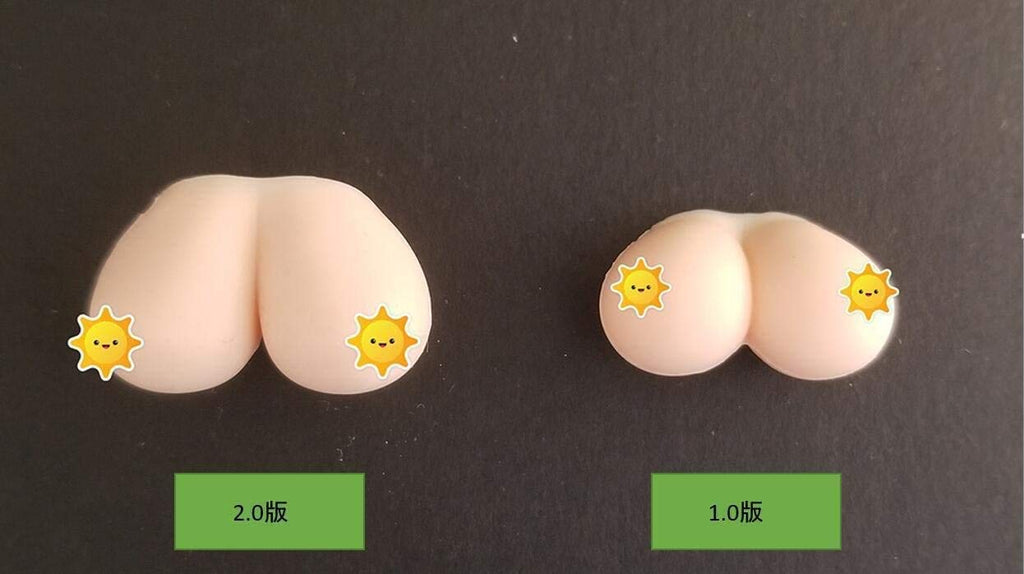 1/12 scale breast kit for atk girl mecha girl model OP02 huge